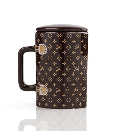 louis vuitton monogram coffee cup pouch|Coffee Cups And Saucers .